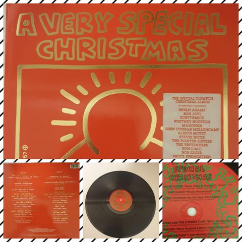 VINTAGE/RETRO LP-VINYL "A VERY SPECIAL CHRISTMAS 1987"