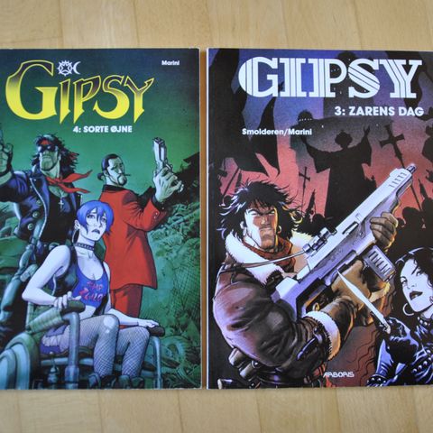 GIPSY Nr 3 og 4