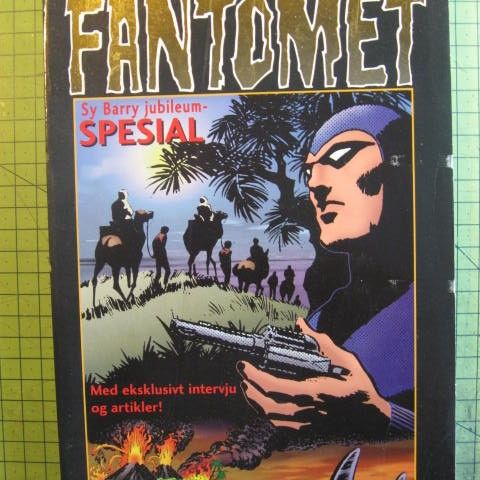 Fantomet spesial utg. M/1995 - 2000 - 7 stk. Se bilde/txt.!