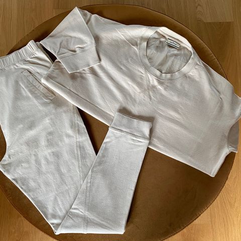 By Malene Birger joggedress sweat suit beige