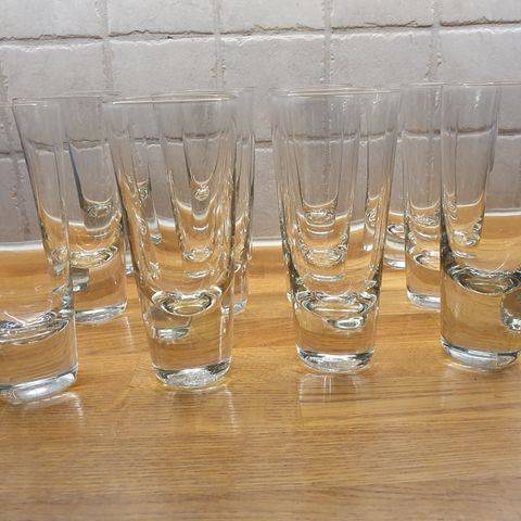 Vintage krystallglass fra Hadeland Glassverk