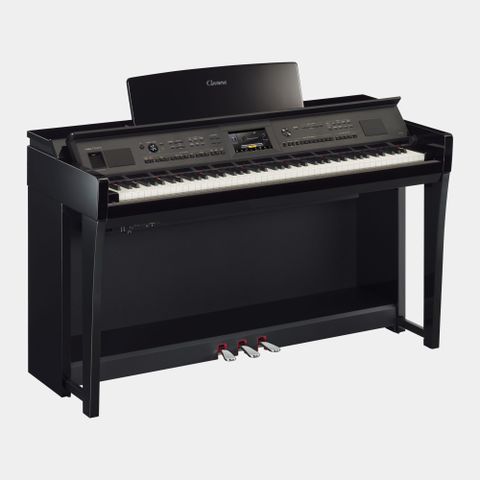 Kun 1 stk! Yamaha CVP-805PE Sort Høyglans - FØR Kr. 72490,- NÅ Kr. 62590,-!