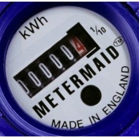 MeterMaid landstrøm kabel med kWh måler for Camping & Marina