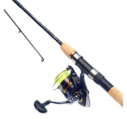 Daiwa Crossfire combo stang/snelle