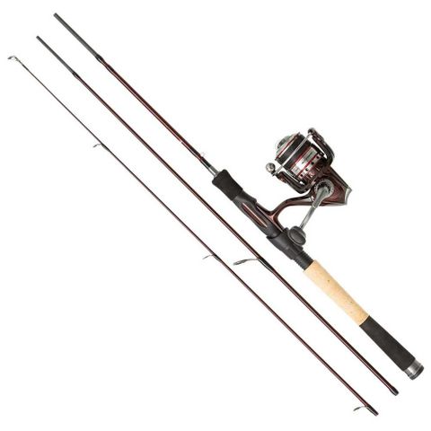 Abu Garcia Tormentor Spinning Combo Sjø/laks