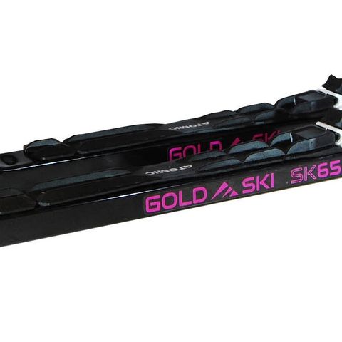 GOLDSKI SKATE SR ELITE ROSA Rulleski MED BINDING