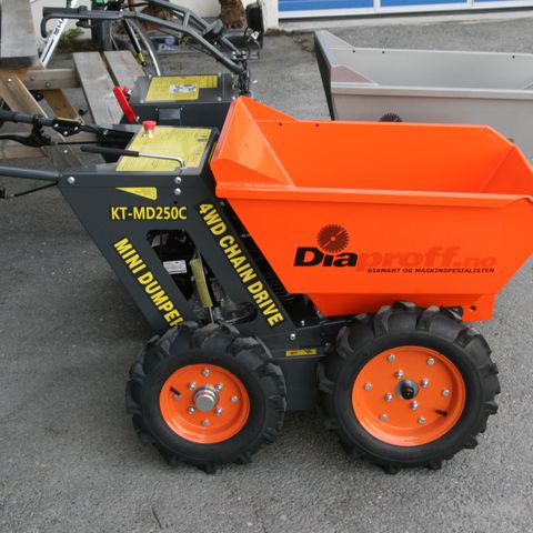 Minidumper, 250 kg