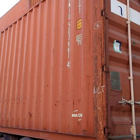 Brukte 20 FT Container