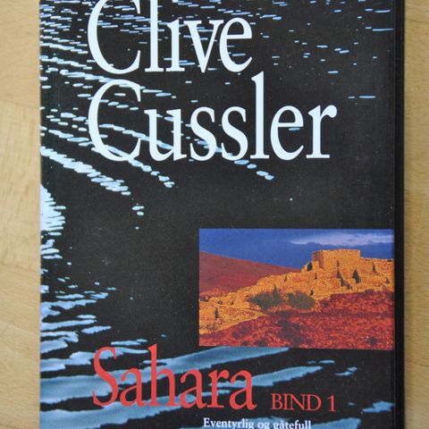 Clive Cussler: Sahara. Innb. (11). Sendes