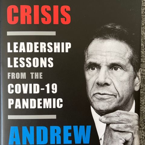 Andrew Cuomo - American Crisis - bok