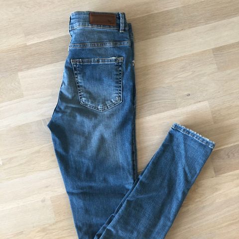 Olabukse fra Never Denim (nesten ubrukt)