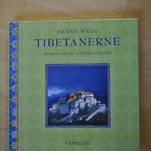 Tibetanerne: Michel Willis. Innb. (11). Sendes