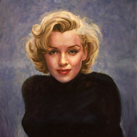 Marilyn Monroe -oljemaleri