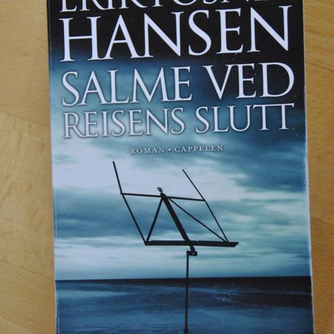 Erik Fosnes Hansen: Salme ved reisens slutt. (11). Sendes