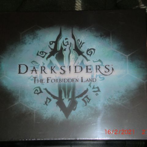 Darksiders The Forbidden Land Boardgame (NEW)