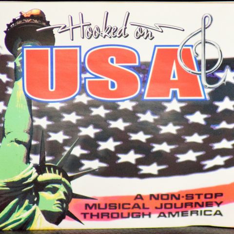 Paul Brooks – Hooked on USA. A non-stop musical journey through America, 2000