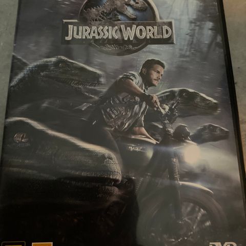 dvd. Jurassic world