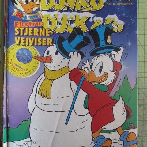 Donald Duck & Co 1998 - 11 stk. med bilag - Se bilder!