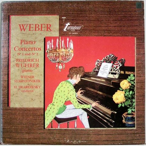 Weber*, Friedrich Wührer, Pro Musica Symphony, Vienna*, Hans Swarowsky