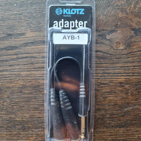 Klotz High Quality Y Splitter