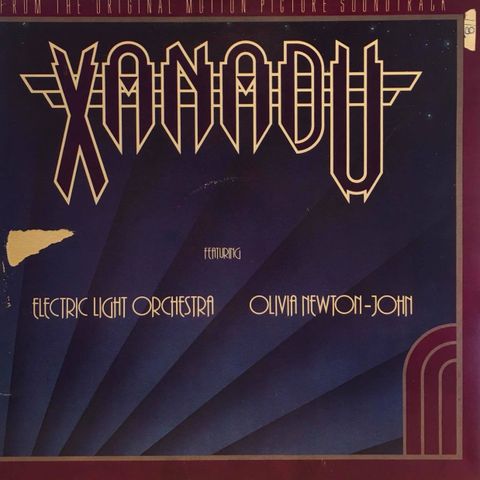 Electric Light Orchestra / Olivia Newton-John – Xanadu  (LP, 1980)