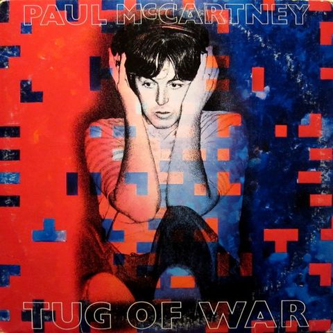 Paul McCartney - Tug Of War LP