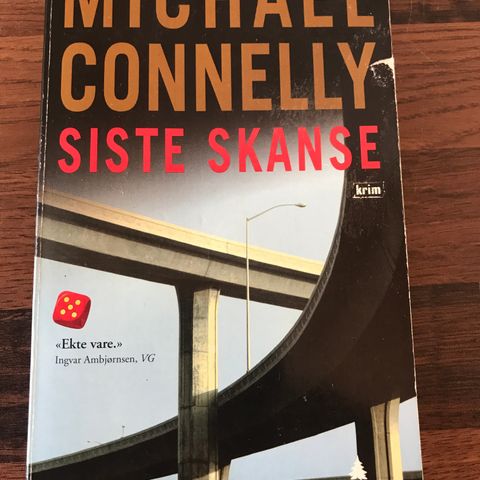 Michael Connelly. Siste skanse