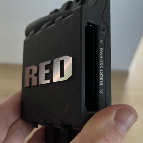 RED DSMC 1.8" SIDE SSD Module