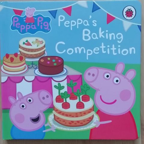 PEPPA PIG: Peppa's Baking Competition Board book - Ny