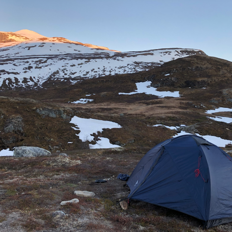 Utleie - 2pers. telt Urberg Dome G3