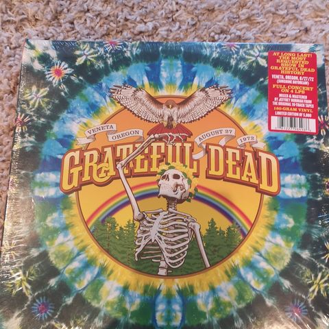 Limited Edition av Grateful Dead Vinyl - Sealed
