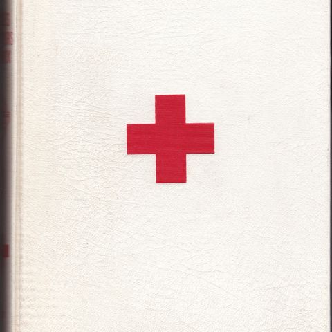 Norges Røde Kors Legebok Bind 1.  A-G