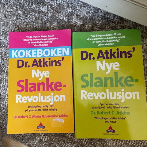 2 Dr.Atkins bøker