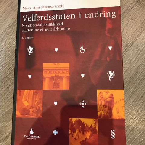 Velferdsstaten i endring