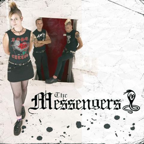 The Messengers - The Messengers LP (Tysk punk rock!)