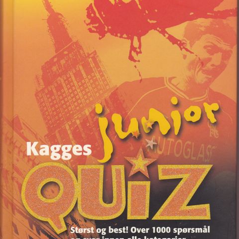 Einar Røhnebæk - Kagges junior quiz