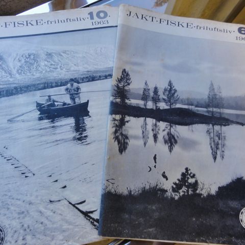 Jakt Fiske Friluftsliv 1963/64/65