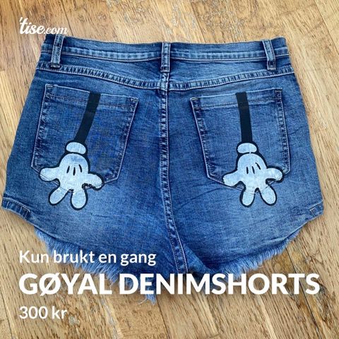 Gøyal Denimshorts