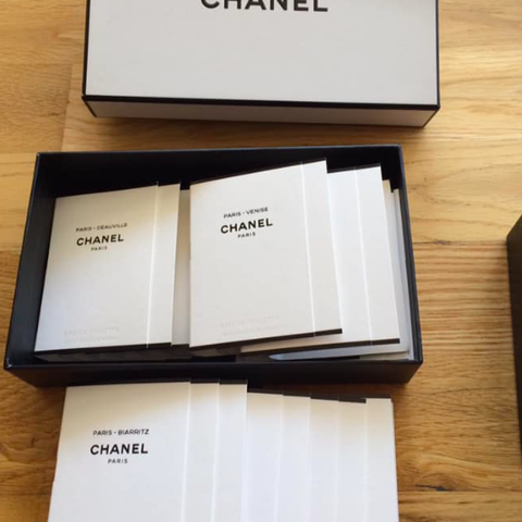 Chanel Les exclusifs originale sampler:
