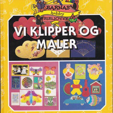 Tone Bergli Joner og Kirsti Hovland - Vi klipper og maler