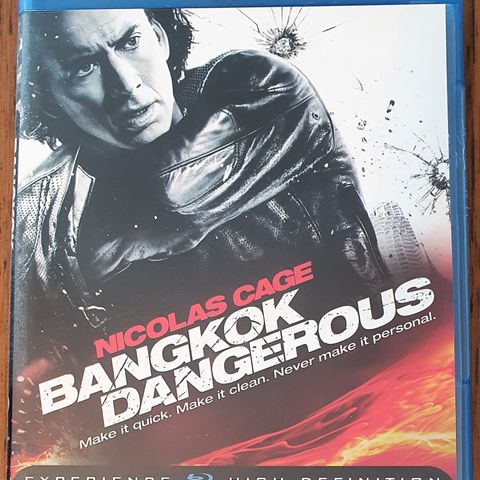 Bangkok dangerous - Blu-ray