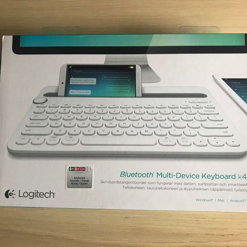 Logitech K480 Tastatur for flere enheter