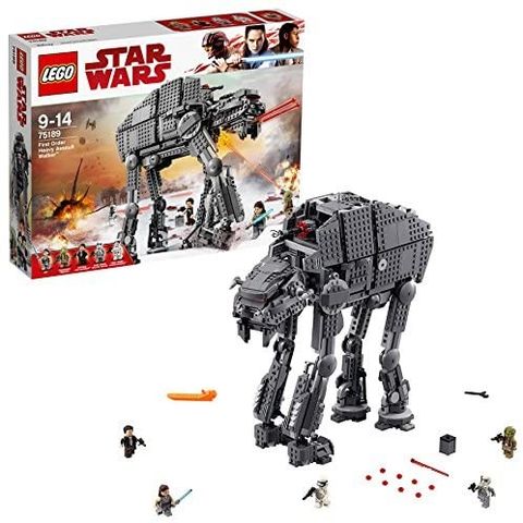 First Order Heavy Assault Walker 75189