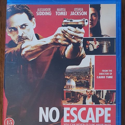 No escape - Blu-ray