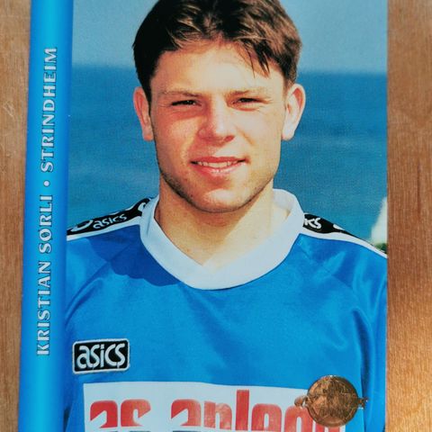 veldig sjeldent STRINDHEIM 1995 Kristian Sørli Nr 134 Game NFF. FK260