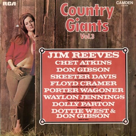 Country Giants Vol. 3 ( LP, Comp 1973)