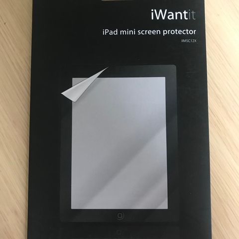 iWantit Skjermbeskytter for iPad Mini