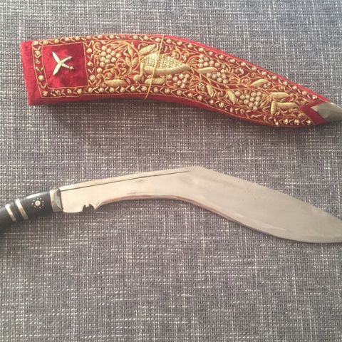 Gurka Kniv