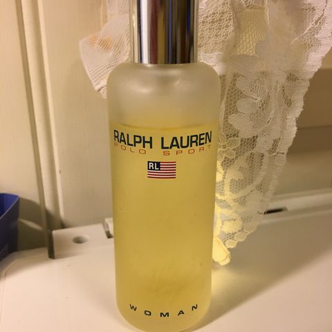 RALPH LAUREN.  Polo Sport. 100ml. Utgått/sjelden! Parfyme, duft