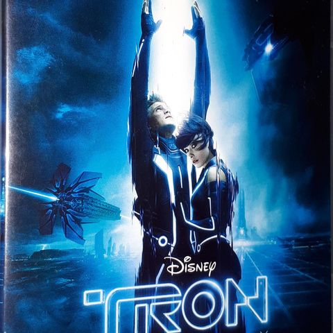 DVD.DISNEY. TRON LEGACY 2.